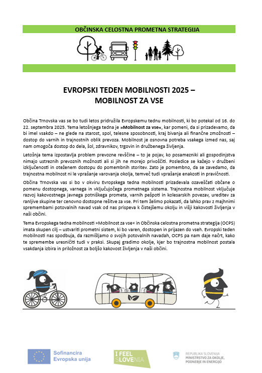 Letak Evropski teden mobilnosti